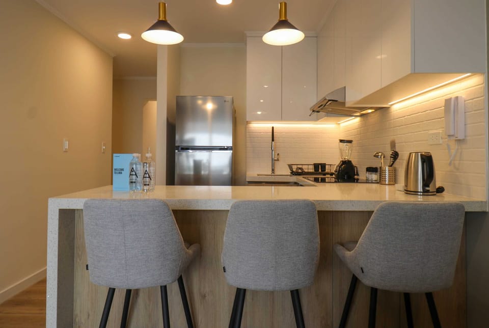 Modern kitchen bar