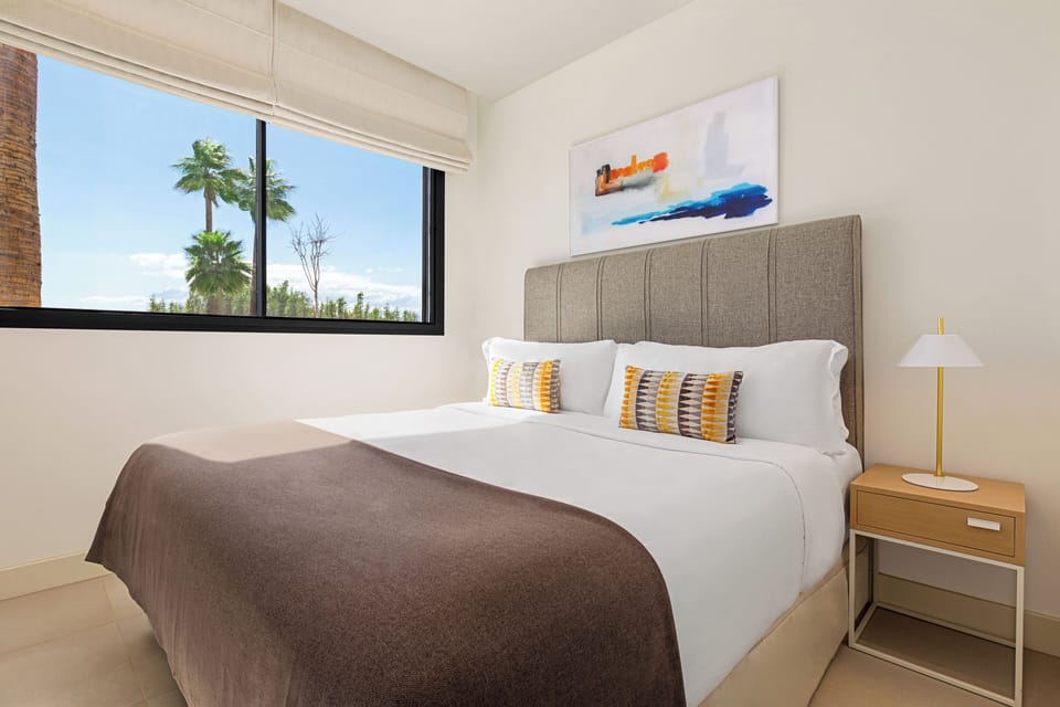 Luxury Two-Bedroom Residence with Private Pool | 2 bedrooms, in-room safe, desk, laptop workspace