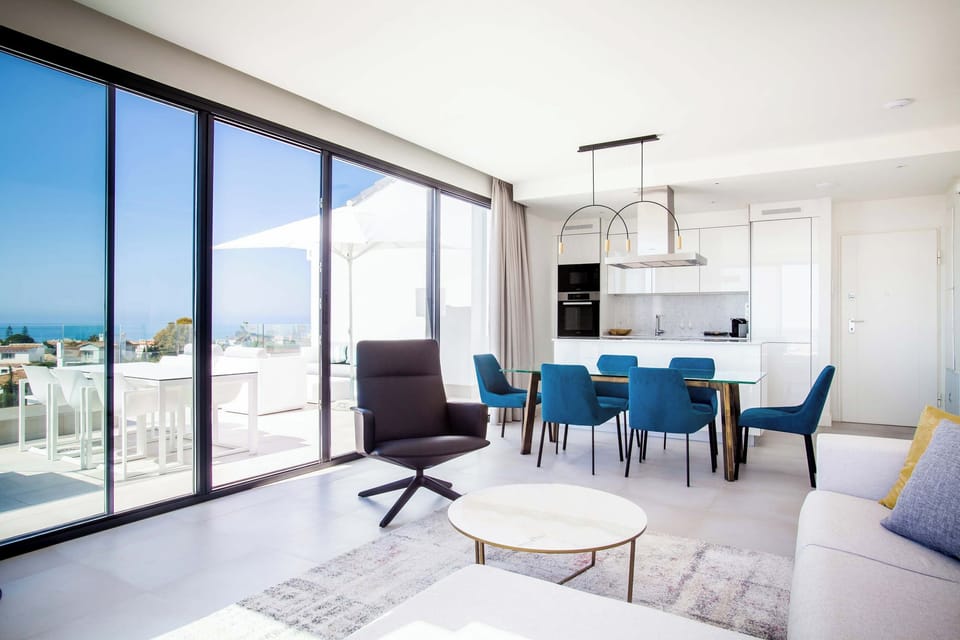 Luxury Two-Bedroom Residence with Private Pool | View from room