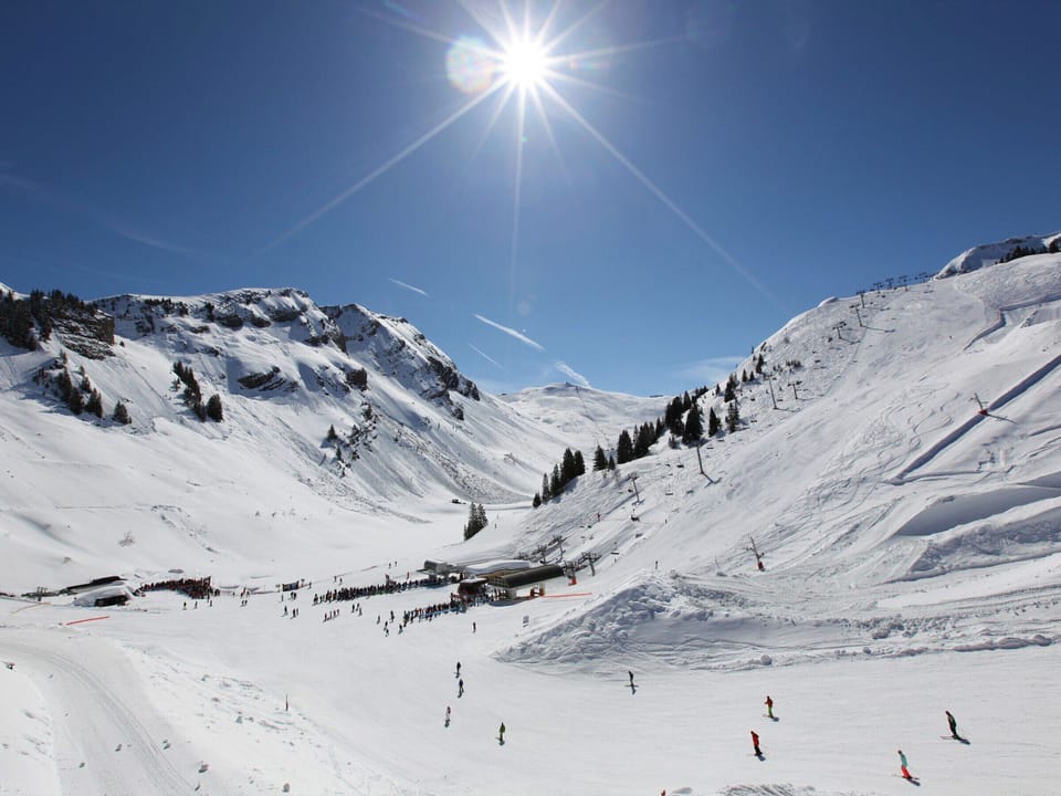 Snow and ski sports