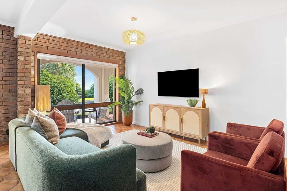 Downstairs living with Smart TV