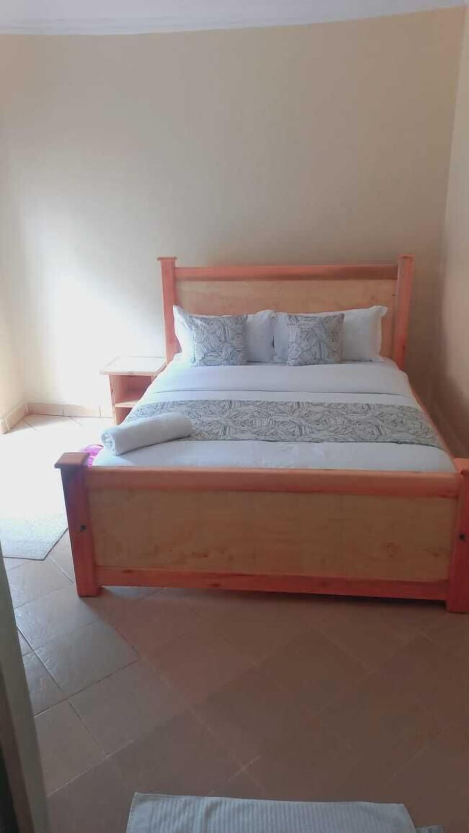 Deluxe Double Room Single Use | Egyptian cotton sheets, premium bedding, down comforters, free WiFi