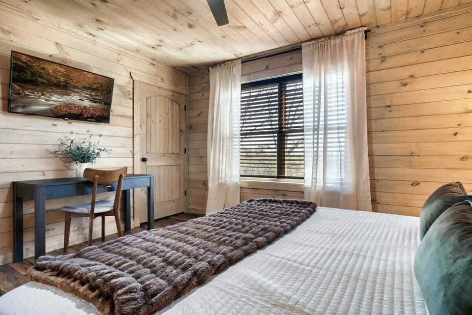 Your private smart TV in the bedroom