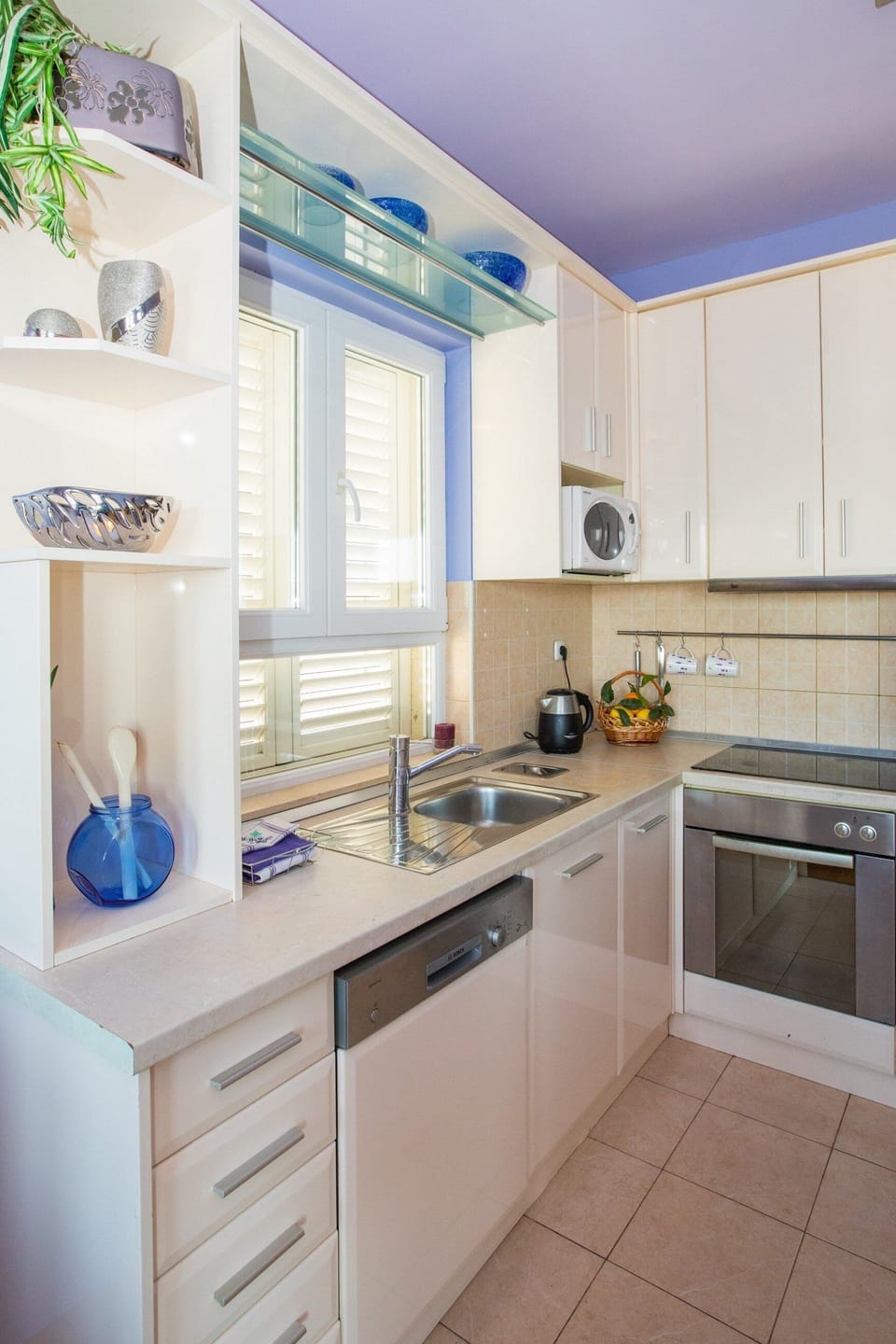 Apartment (Two Bedroom Apartment with Balcony an) | Private kitchen | Fridge