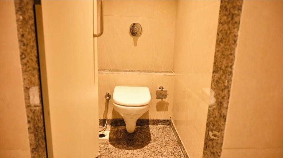 Shared bathroom