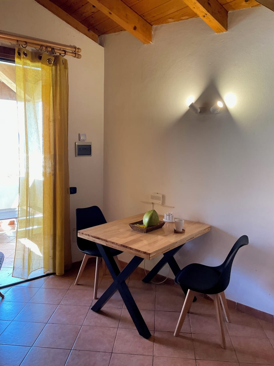 Apartment, 1 Bedroom, Smoking, Private Pool | Dining room