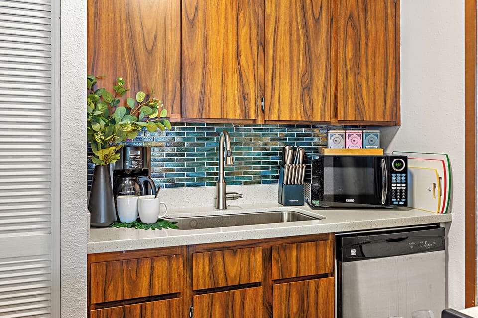Stainless steel appliances