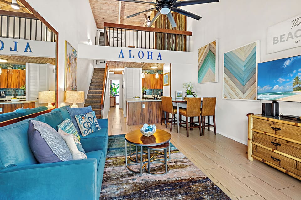 Open concept space