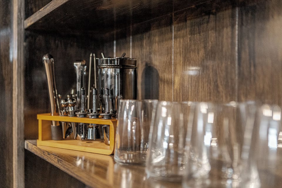 Cocktail Setup
