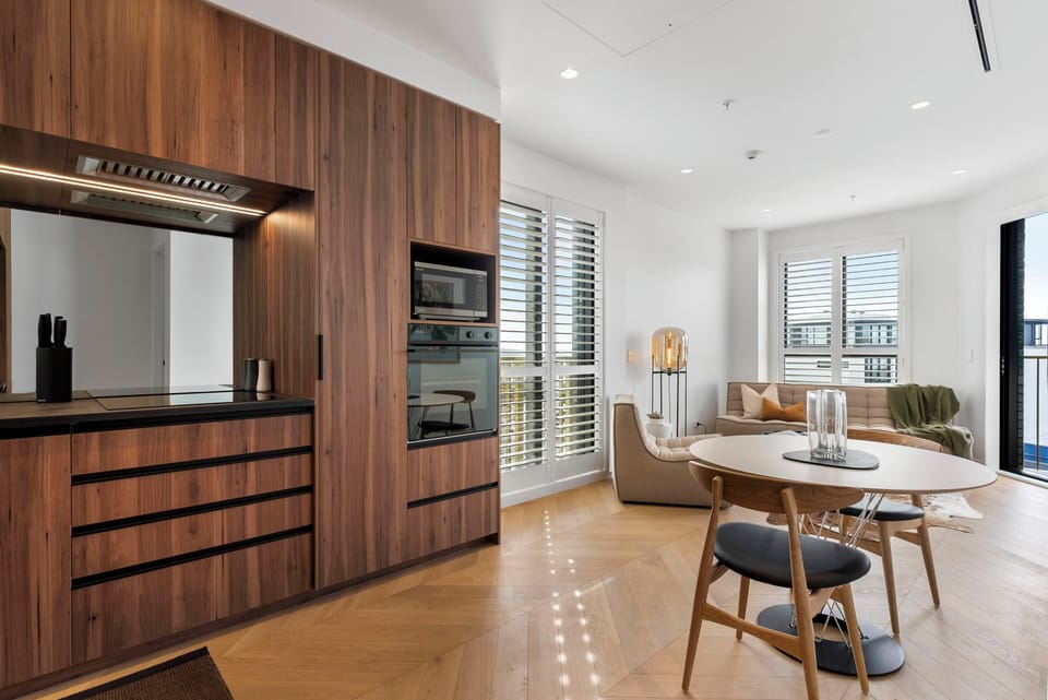 Shared kitchen