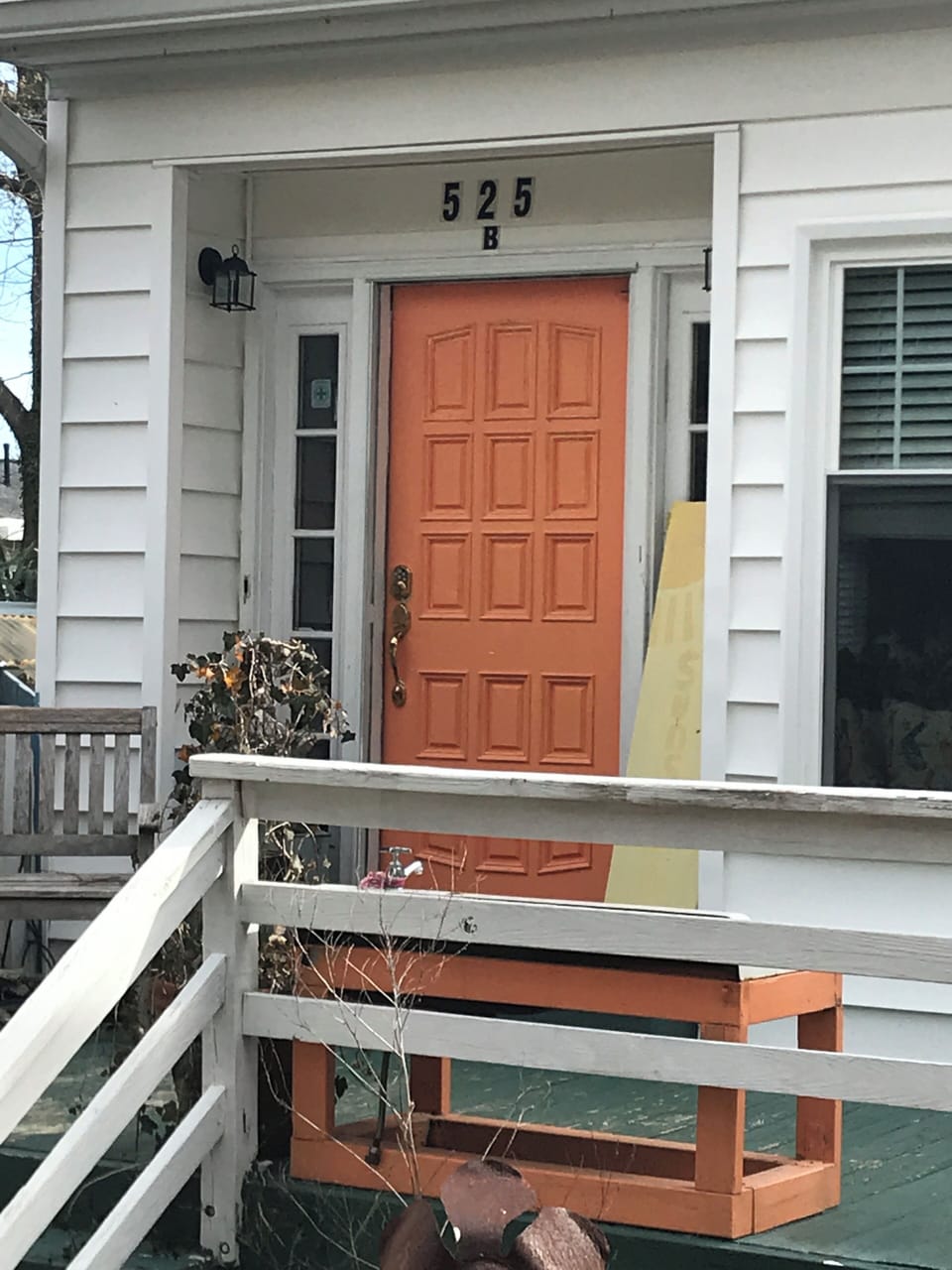 Exterior detail