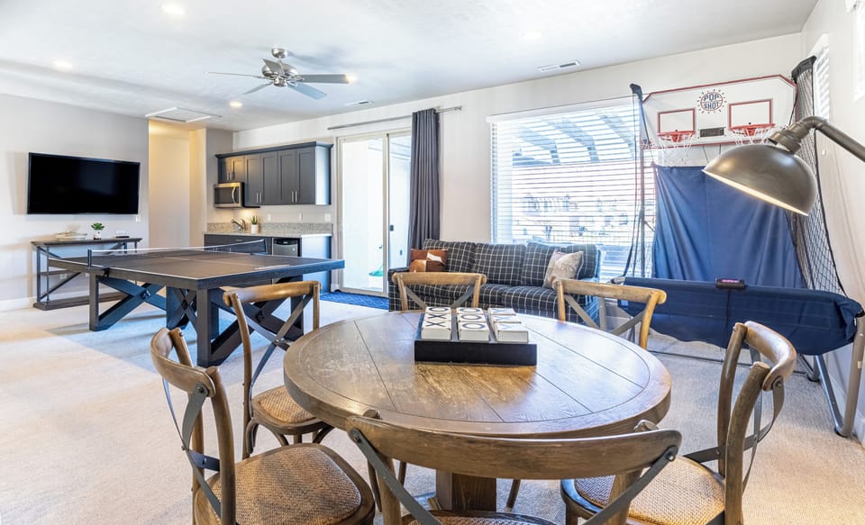 Game Table in Loft