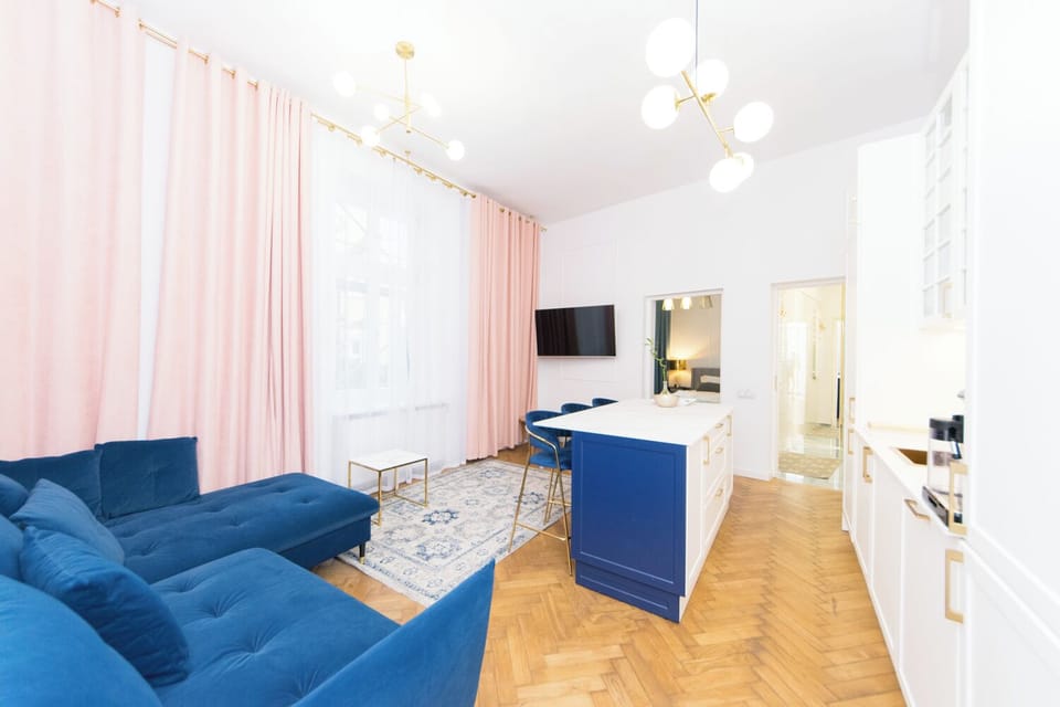 City Apartment | 1 bedroom, desk, free WiFi