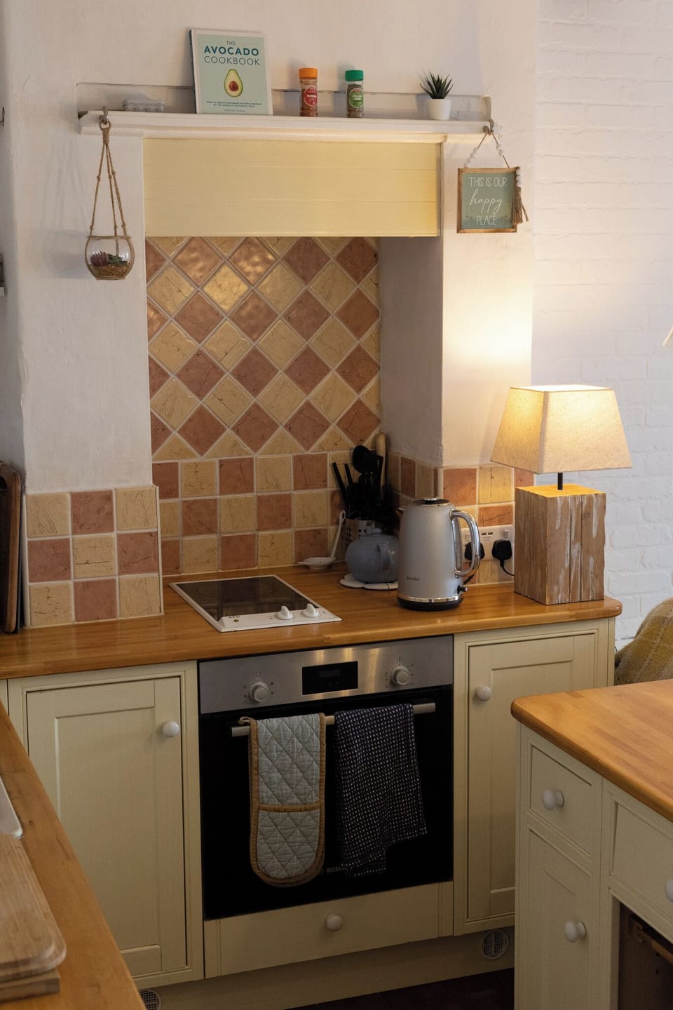 Water view cottage holiday rental conwy kitchen 1