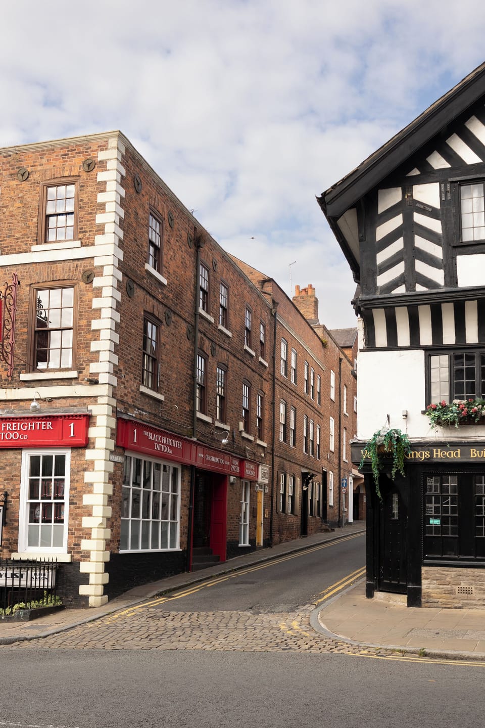 Chester Holiday Rental View of house from street