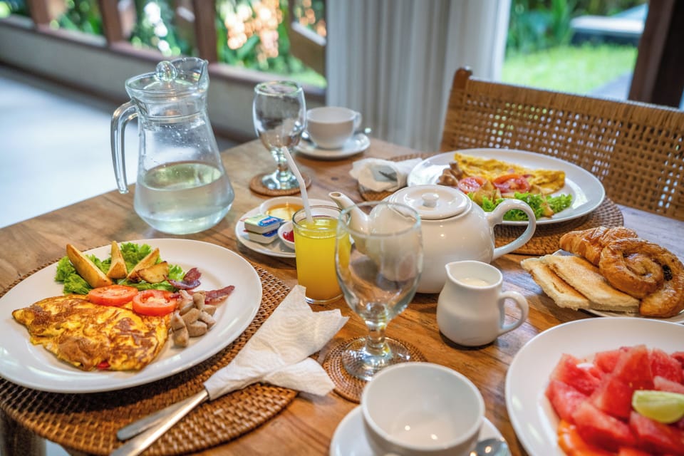 Breakfast meal