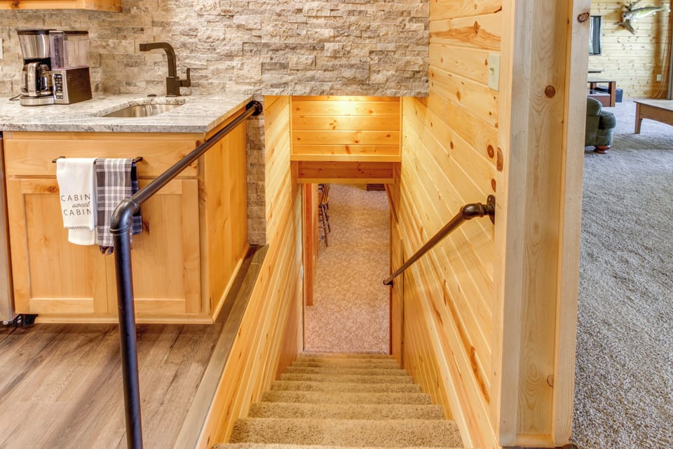 Stairs to Lower Level