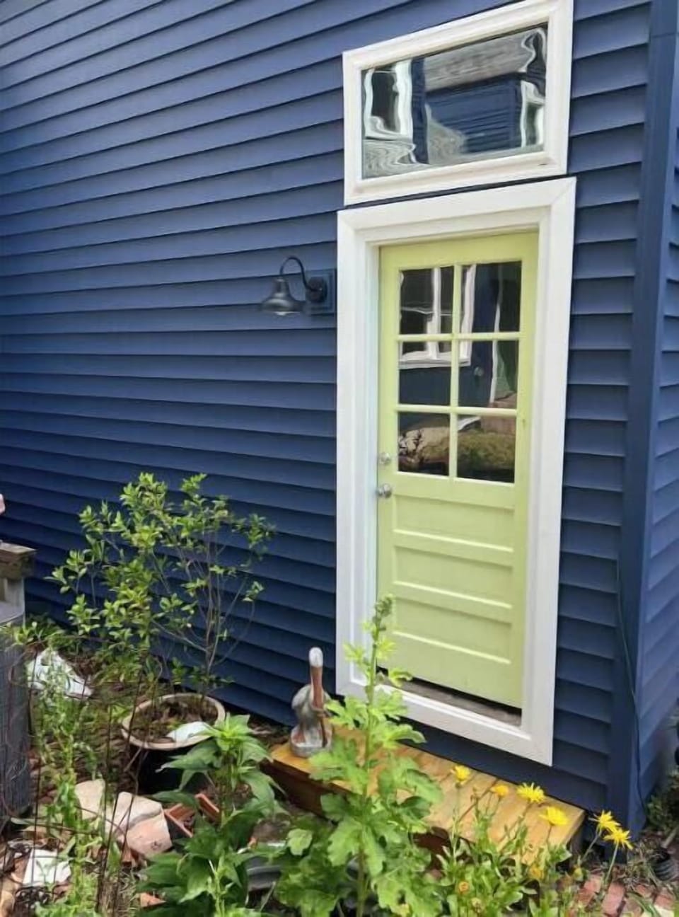 Exterior detail