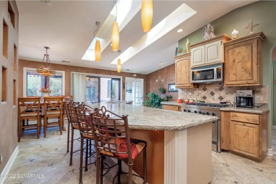 Additional Kitchen Side Tables for Convenience