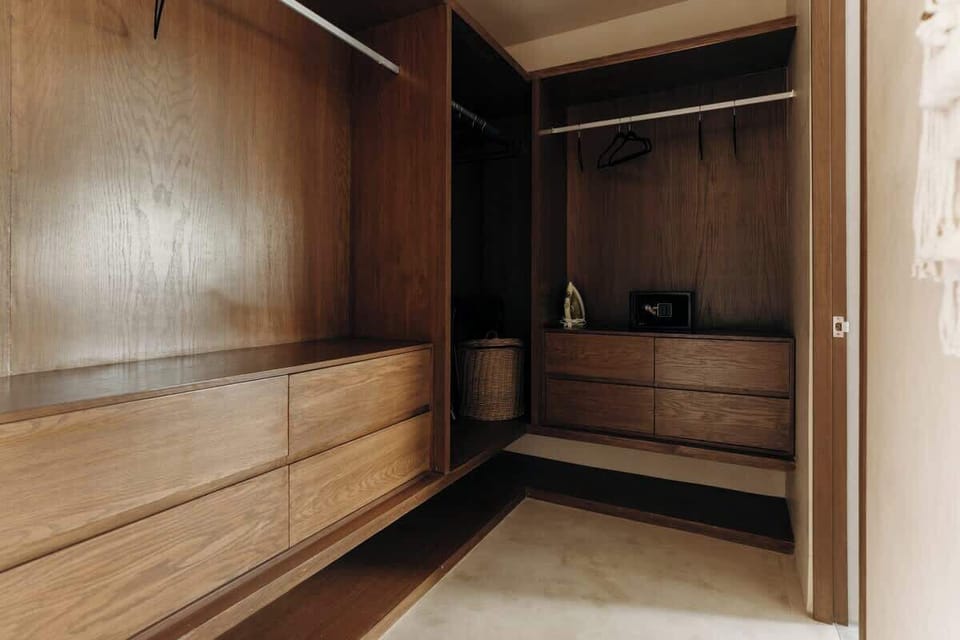 Primary Walk-In Closet lots of storage