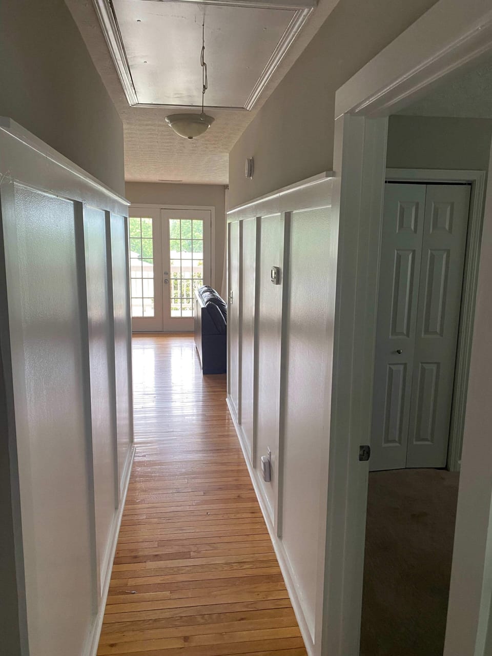 2nd floor hallway