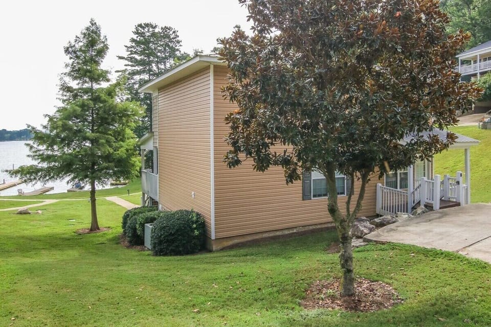 front entrance