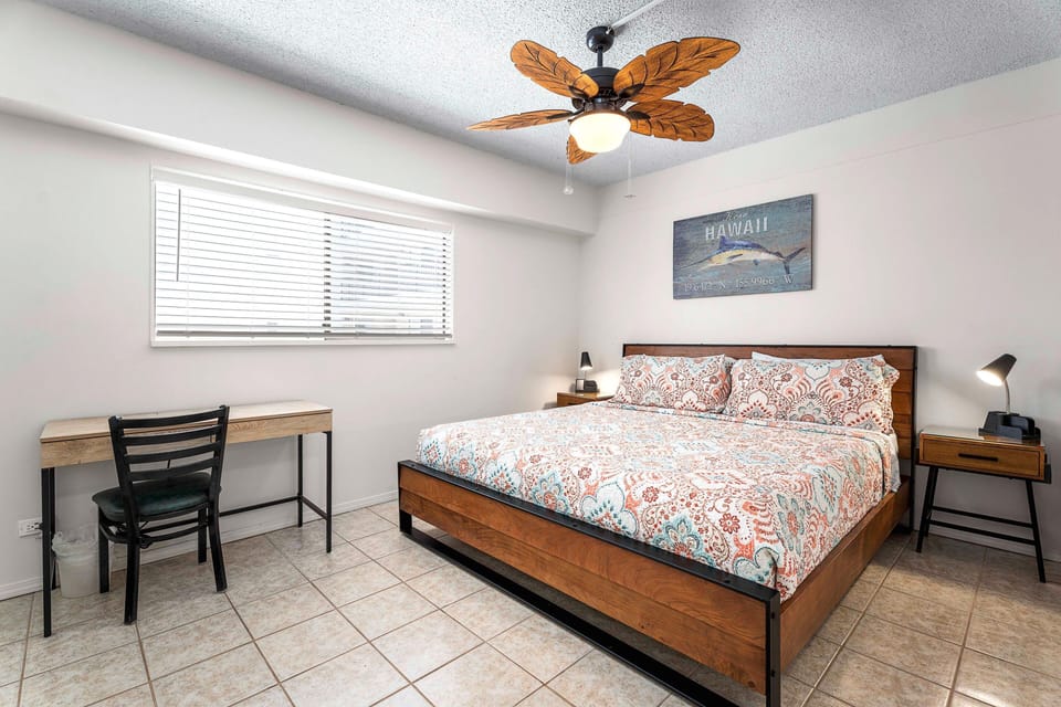 Condo, 1 King Bed with Sofa bed (Kona Plaza#203) | 1 bedroom