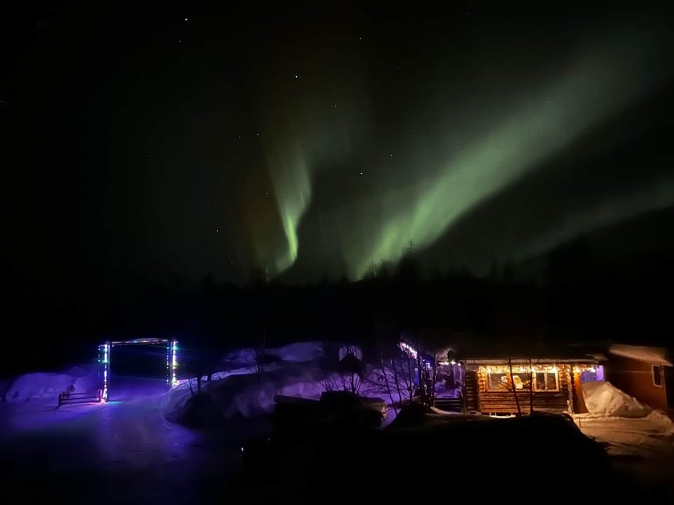 aurora borealis