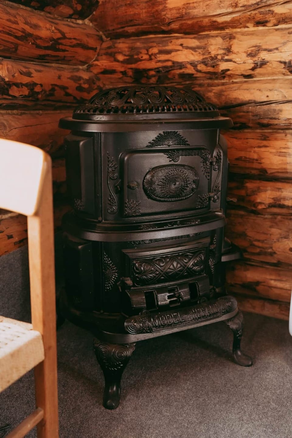 wood stove