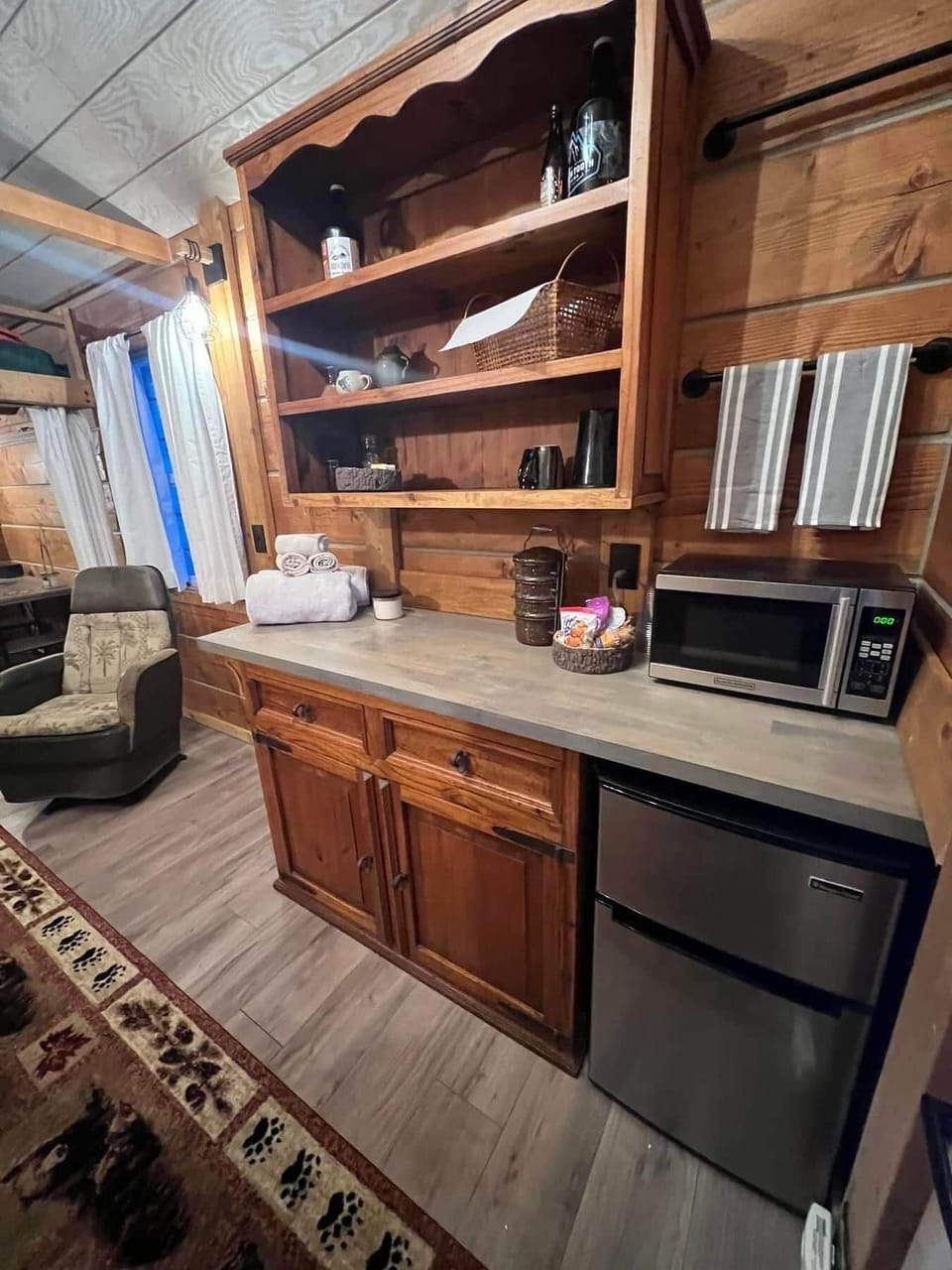 kitchen area