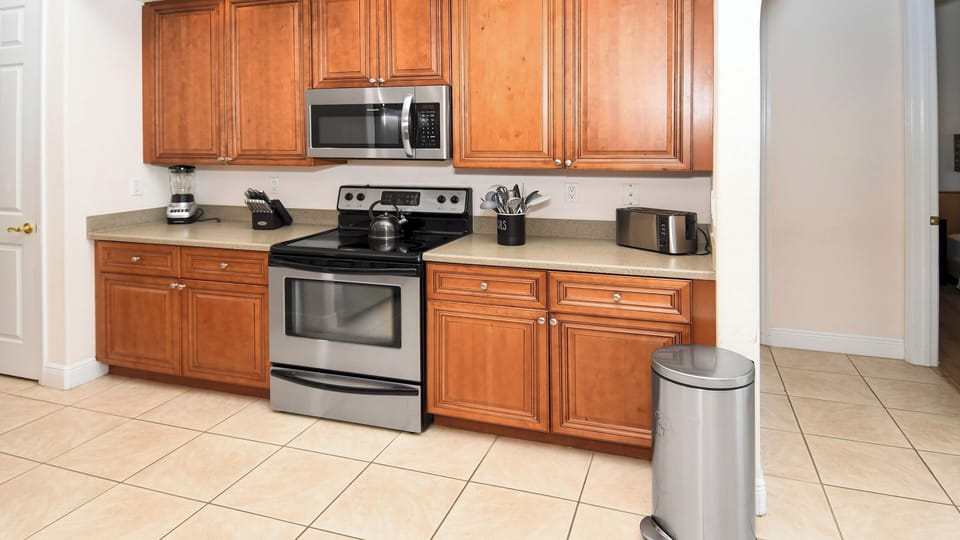 A kitchen where cooking is certainly fun