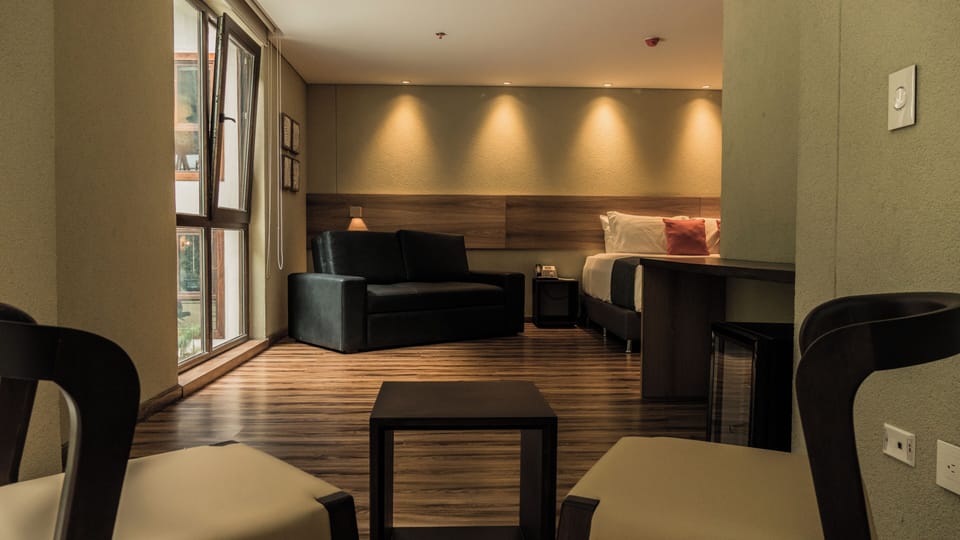 Premium Double Room, Private Bathroom | Premium bedding, down comforters, blackout drapes, WiFi (free)