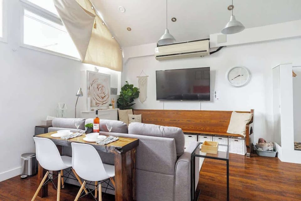 From cozy movie nights to laid-back dinners, this inviting space is made for your perfect night in.