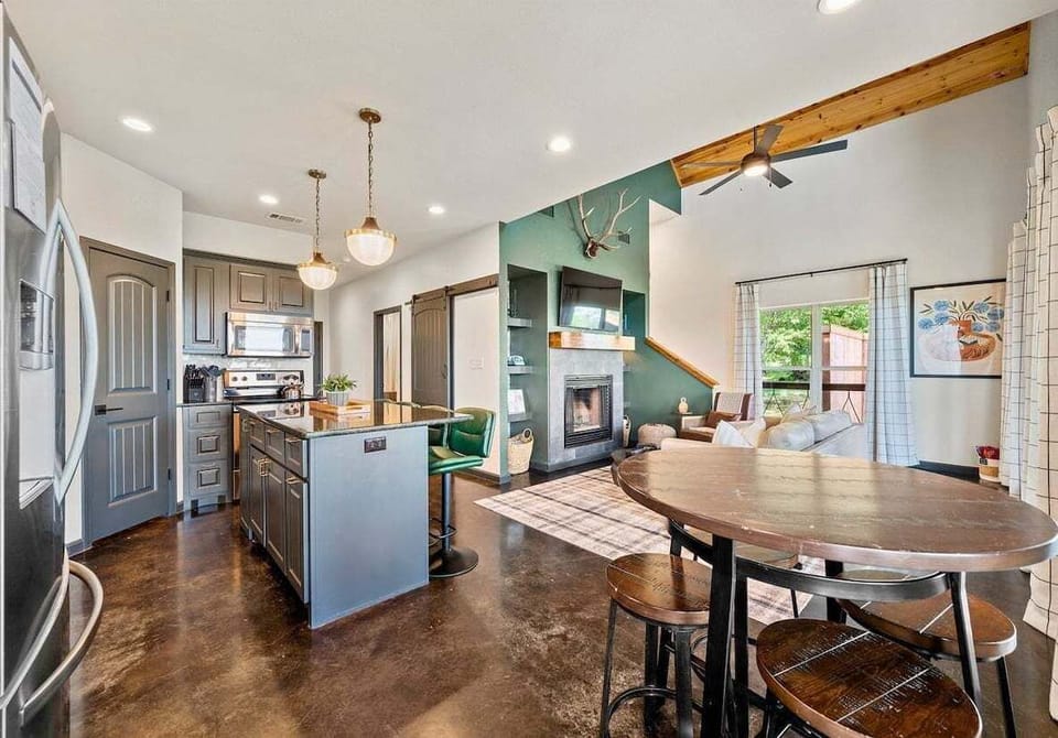 Comfort meets functionality in this beautiful kitchen, designed to make your cooking experience enjoyable.