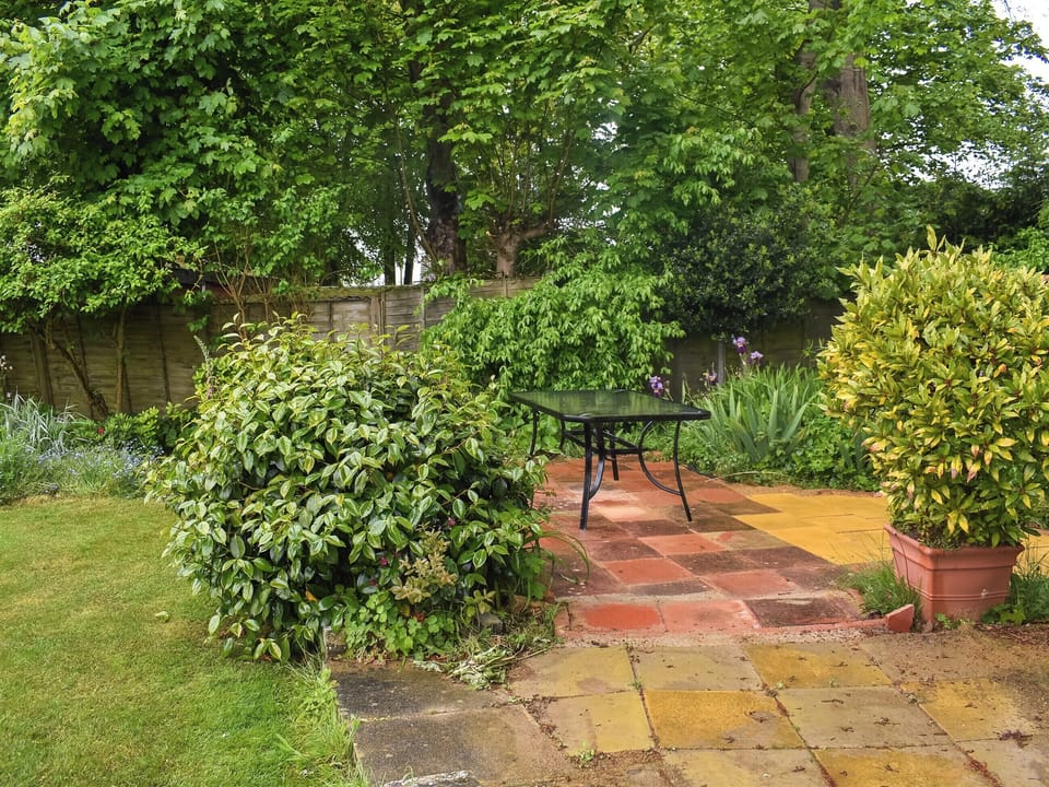 Outdoor area | Corton Gem, Corton, near Lowestoft