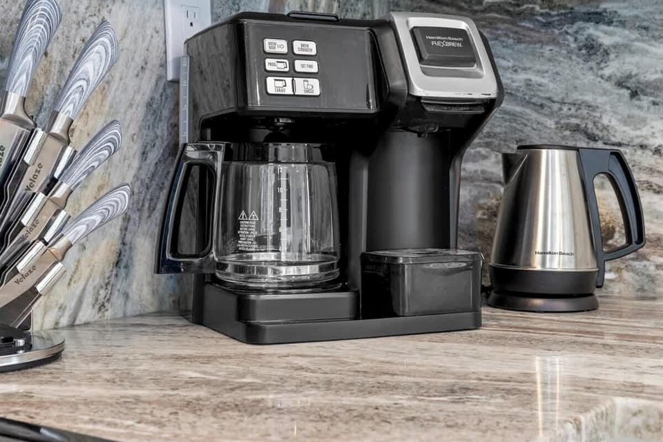 Coffee first, vacation second!