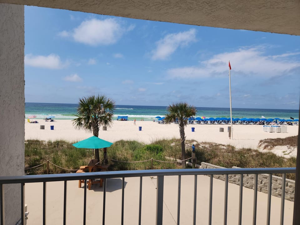 View from your balcony.