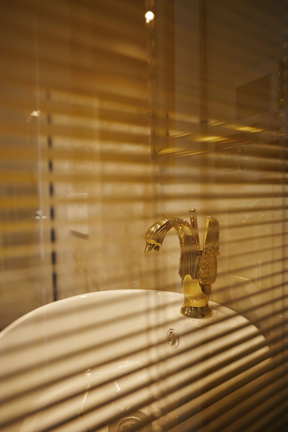 Hair dryer, slippers, towels, soap
