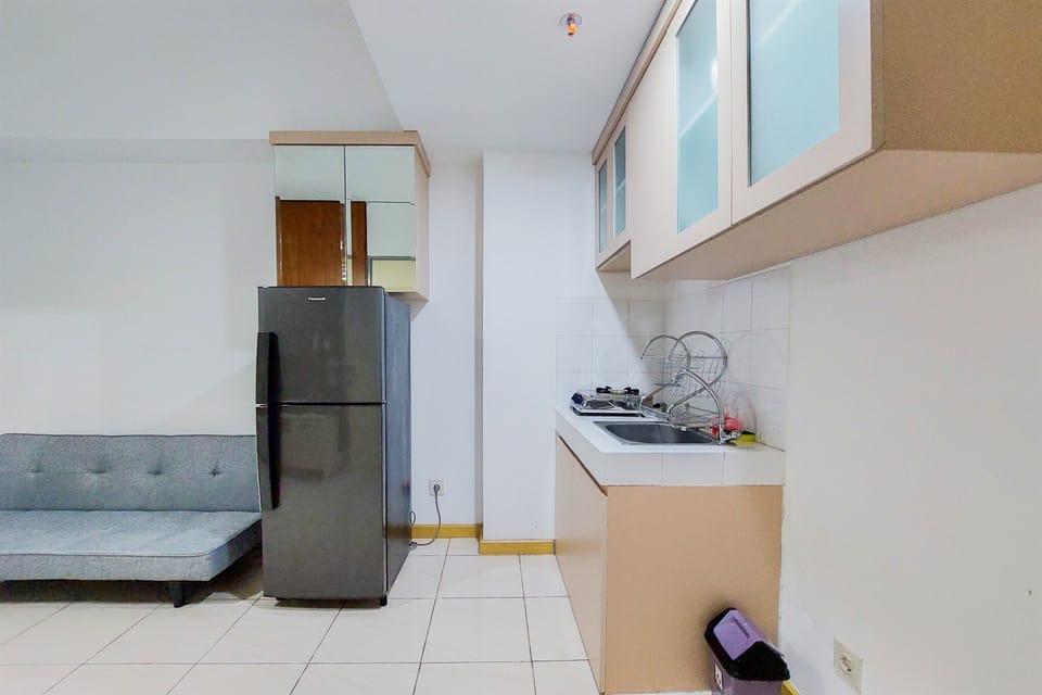 Apartment | Private kitchen | Fridge, stovetop, rice cooker