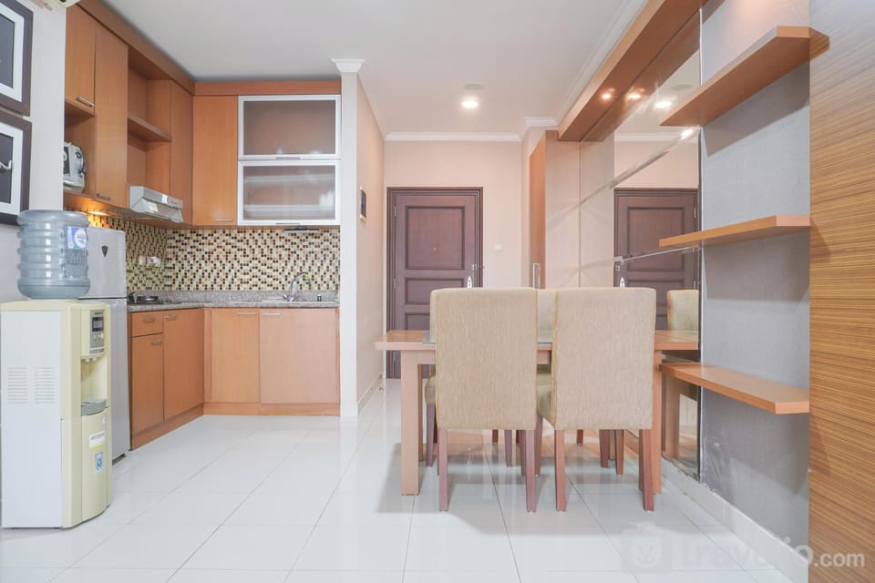 Apartment | Private kitchen | Fridge, stovetop
