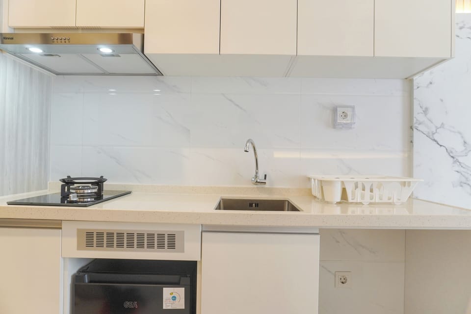 Studio | Private kitchen | Mini-fridge, stovetop, electric kettle, rice cooker