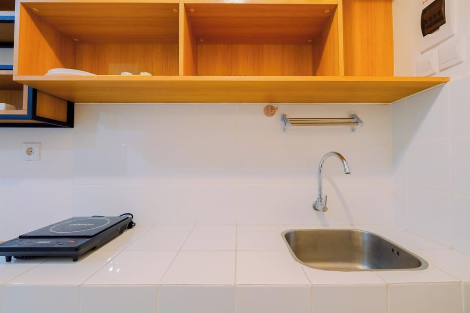 Studio | Private kitchen | Stovetop, electric kettle