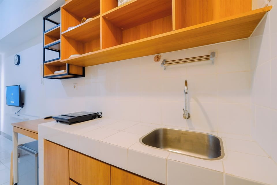 Studio | Private kitchen | Stovetop, electric kettle