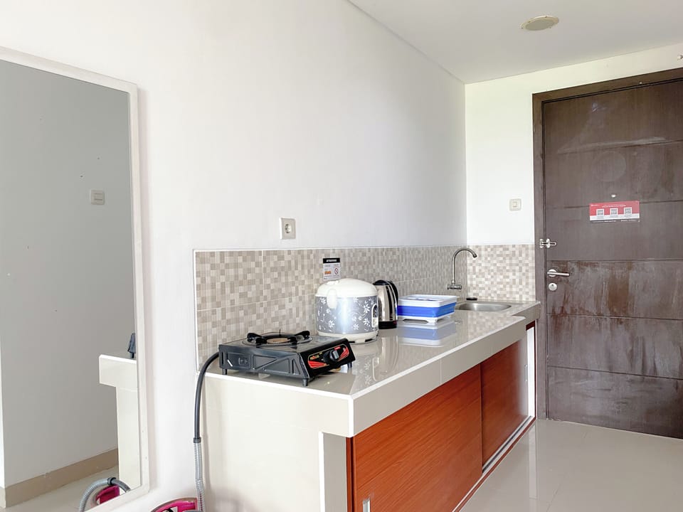 Studio | Private kitchen | Stovetop, electric kettle