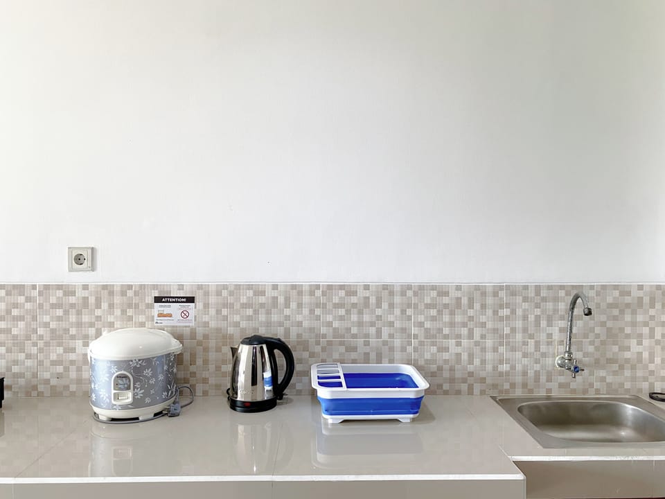 Studio | Private kitchen | Stovetop, electric kettle