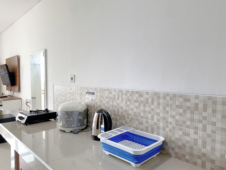 Studio | Private kitchen | Stovetop, electric kettle