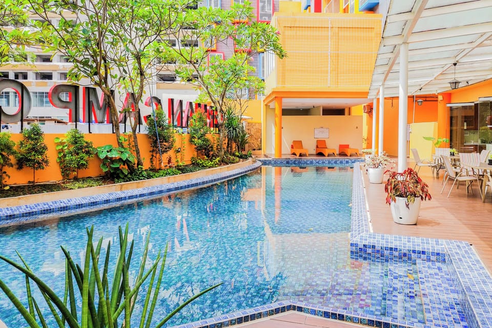 Outdoor pool