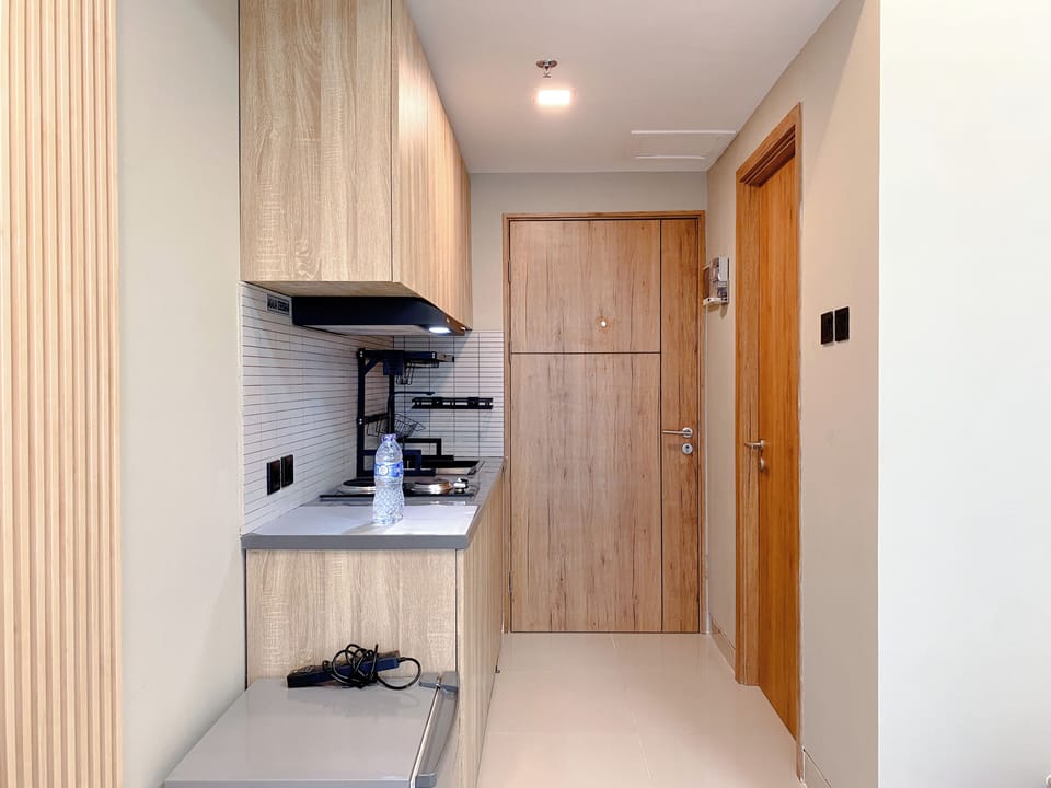 Studio | Private kitchen | Stovetop, electric kettle