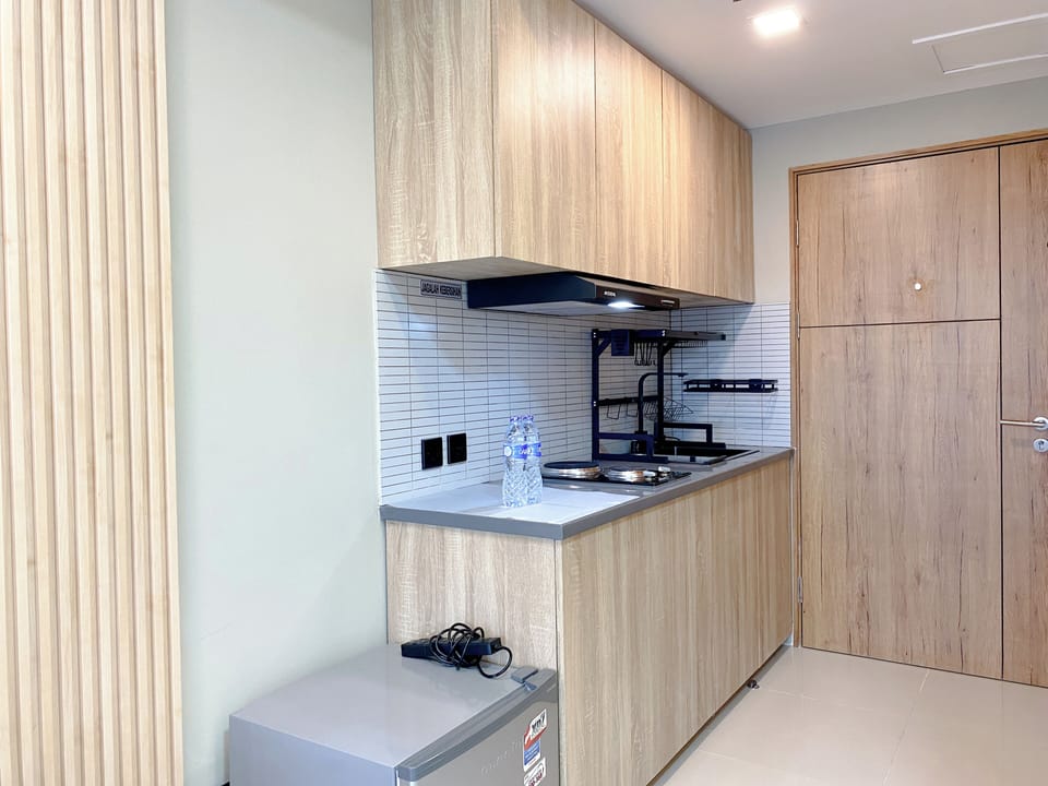 Studio | Private kitchen | Stovetop, electric kettle