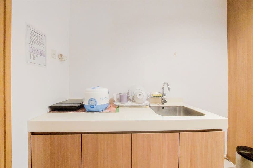 Studio | Private kitchen | Stovetop, electric kettle